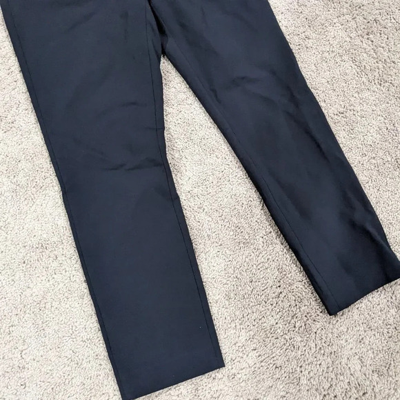 The reset r label skinny stretch pants black trouser dress pants medium - Picture 3 of 11